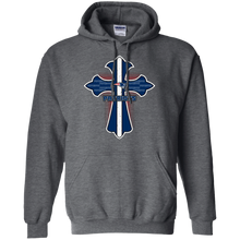 Load image into Gallery viewer, Cross Shirt For Jesus And New England Patriots Fans Hoodie Shirt