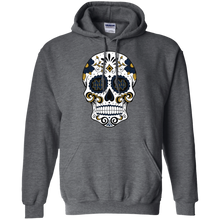 Load image into Gallery viewer, Notre Dame Fighting Irish Sugar Skull Hoodie Shirt