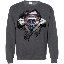 Load image into Gallery viewer, Shirt For Washington Wizards And Superman Fans Sweatshirt