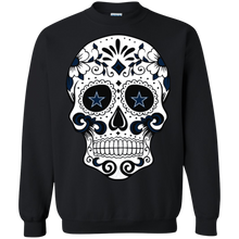 Load image into Gallery viewer, Dallas Cowboys Sugar Skull Sweatshirt