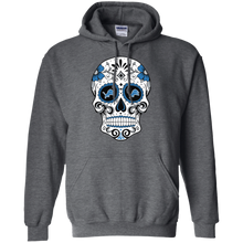 Load image into Gallery viewer, Detroit Lions Sugar Skull Hoodie Shirt