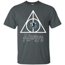 Load image into Gallery viewer, Deathly Hallows For Dallas Mavericks And Harry Potter Fans T - Shirt For Men
