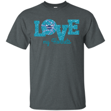 Load image into Gallery viewer, Glitter Love For Charlotte Hornets Fans T - Shirt For Men