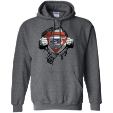 Load image into Gallery viewer, Shirt For Toronto Blue Jays And Superman Fans Hoodie Shirt