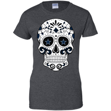 Load image into Gallery viewer, Dallas Cowboys Sugar Skull T-Shirt For Women