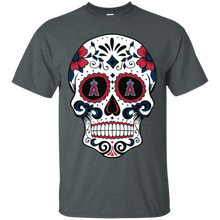 Load image into Gallery viewer, Los Angeles Angels Sugar Skull T - Shirt For Men