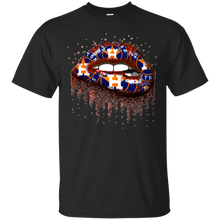 Load image into Gallery viewer, Sexy Houston Astros Lips For Baseball Lovers T - Shirt For Men