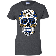 Load image into Gallery viewer, St. Louis Blues Sugar Skull T-Shirt For Women