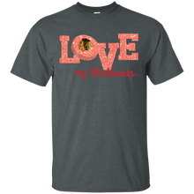 Load image into Gallery viewer, Glitter Love For Chicago Blackhawks Fans T - Shirt For Men