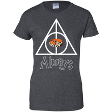 Load image into Gallery viewer, Deathly Hallows For Cleveland Browns And Harry Potter Fans T-Shirt For Women