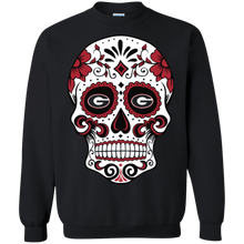 Load image into Gallery viewer, Georgia Bulldogs Sugar Skull Sweatshirt