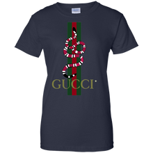Load image into Gallery viewer, Lil Pump Gucci Gang snake T-Shirt For Women