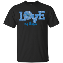 Load image into Gallery viewer, Glitter Love For Orlando Magic Fans T - Shirt For Men