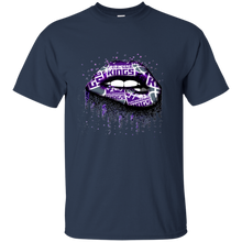 Load image into Gallery viewer, Sexy Sacramento Kings Lips For Basketball Lovers T - Shirt For Men