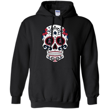 Load image into Gallery viewer, Los Angeles Angels Sugar Skull Hoodie Shirt
