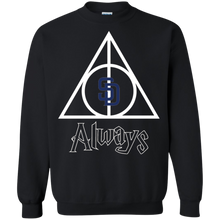 Load image into Gallery viewer, Deathly Hallows For San Diego Padres And Harry Potter Fans Sweatshirt