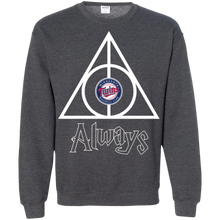 Load image into Gallery viewer, Deathly Hallows For Minnesota Twins And Harry Potter Fans Sweatshirt