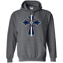 Load image into Gallery viewer, Cross Shirt For Jesus And Winnipeg Jets Fans Hoodie Shirt