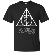Load image into Gallery viewer, Deathly Hallows For Chicago White Sox And Harry Potter Fans T - Shirt For Men