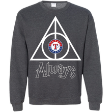 Load image into Gallery viewer, Deathly Hallows For Texas Rangers And Harry Potter Fans Sweatshirt