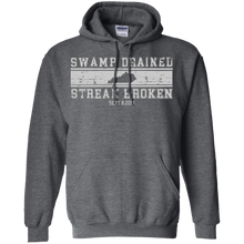 Load image into Gallery viewer, Swamp Drained Streak Broken Hoodie Shirt