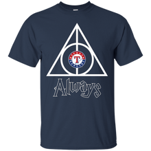 Load image into Gallery viewer, Deathly Hallows For Texas Rangers And Harry Potter Fans T - Shirt For Men