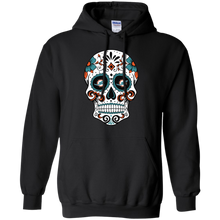 Load image into Gallery viewer, Miami Dolphins Sugar Skull Hoodie Shirt