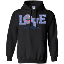 Load image into Gallery viewer, Glitter Love For New Orleans Pelicans Fans Hoodie Shirt