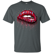 Load image into Gallery viewer, Sexy Los Angeles Angels Lips For Baseball Lovers T - Shirt For Men