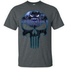 Load image into Gallery viewer, Charlotte Hornets Basketball The Punisher Skull T - Shirt For Men