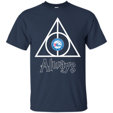 Load image into Gallery viewer, Deathly Hallows For Philadelphia 76ers And Harry Potter Fans T - Shirt For Men
