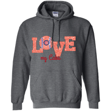 Load image into Gallery viewer, Glitter Love For Chicago Cubs Fans Hoodie Shirt