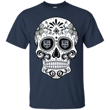 Load image into Gallery viewer, Los Angeles Kings Sugar Skull T - Shirt For Men