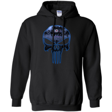 Load image into Gallery viewer, LA Clippers Basketball The Punisher Skull Hoodie Shirt