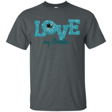Load image into Gallery viewer, Glitter Love For San Jose Sharks Fans T - Shirt For Men