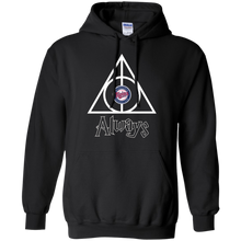 Load image into Gallery viewer, Deathly Hallows For Minnesota Twins And Harry Potter Fans Hoodie Shirt