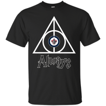 Load image into Gallery viewer, Deathly Hallows For Winnipeg Jets And Harry Potter Fans T - Shirt For Men