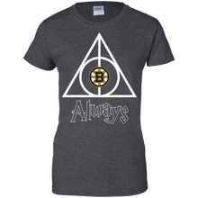 Load image into Gallery viewer, Deathly Hallows For Boston Bruins And Harry Potter Fans T-Shirt For Women