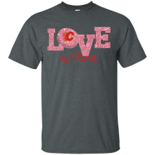 Load image into Gallery viewer, Glitter Love For Calgary Flames Fans T - Shirt For Men