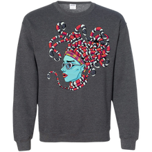 Load image into Gallery viewer, Gucci Snake Hair Woman Sweatshirt