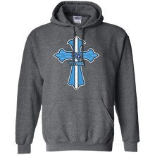 Load image into Gallery viewer, Cross Shirt For Jesus And Tennessee Titans Fans Hoodie Shirt