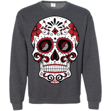 Load image into Gallery viewer, Portland Trail Blazers Sugar Skull Sweatshirt