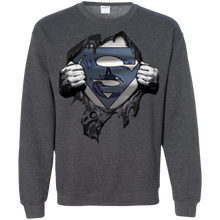 Load image into Gallery viewer, Shirt For Vancouver Canucks And Superman Fans Sweatshirt