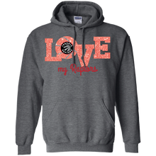 Load image into Gallery viewer, Glitter Love For Toronto Raptors Fans Hoodie Shirt