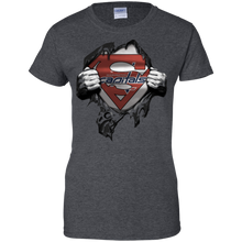 Load image into Gallery viewer, Shirt For Washington Capitals And Superman Fans T-Shirt For Women