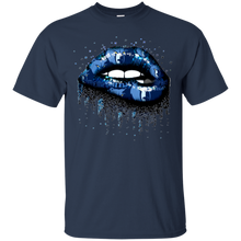 Load image into Gallery viewer, Sexy Memphis Grizzlies Lips For Basketball Lovers T - Shirt For Men