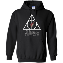 Load image into Gallery viewer, Deathly Hallows For Arizona Coyotes And Harry Potter Fans Hoodie Shirt