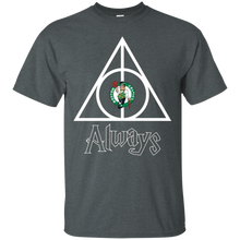 Load image into Gallery viewer, Deathly Hallows For Boston Celtics And Harry Potter Fans T - Shirt For Men