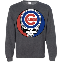 Load image into Gallery viewer, Chicago Cubs Baseball Grateful Dead Steal Your Face Sweatshirt