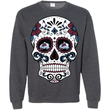 Load image into Gallery viewer, Colorado Avalanche Sugar Skull Sweatshirt